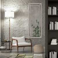 آینه الف مدل نیم قد کیمیا