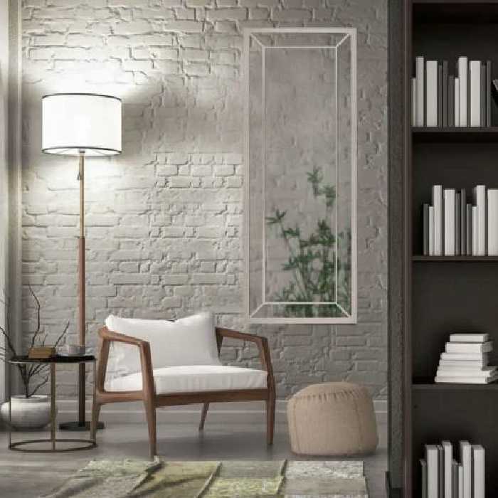 آینه الف مدل نیم قد کیمیا