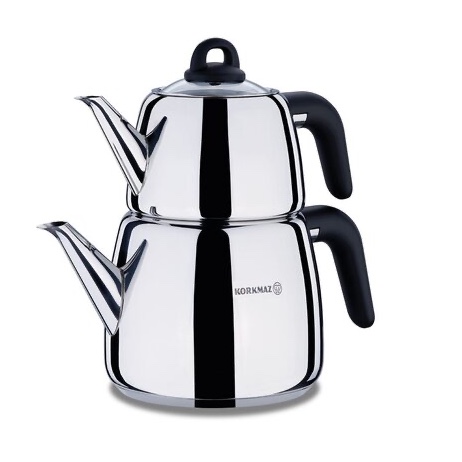 کتری قوری استیل کرکماز اصل مدلa045