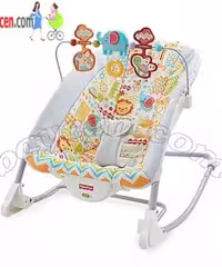 نی نی لای لای فیشر پرایز 0تا 18 کیلوگرم  Fisher Price Rocker Animal Kingdom
