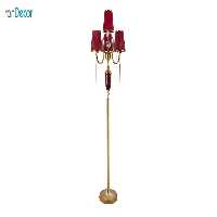آباژور ایستاده 4 شعله آصفیان مدل مولن روژ