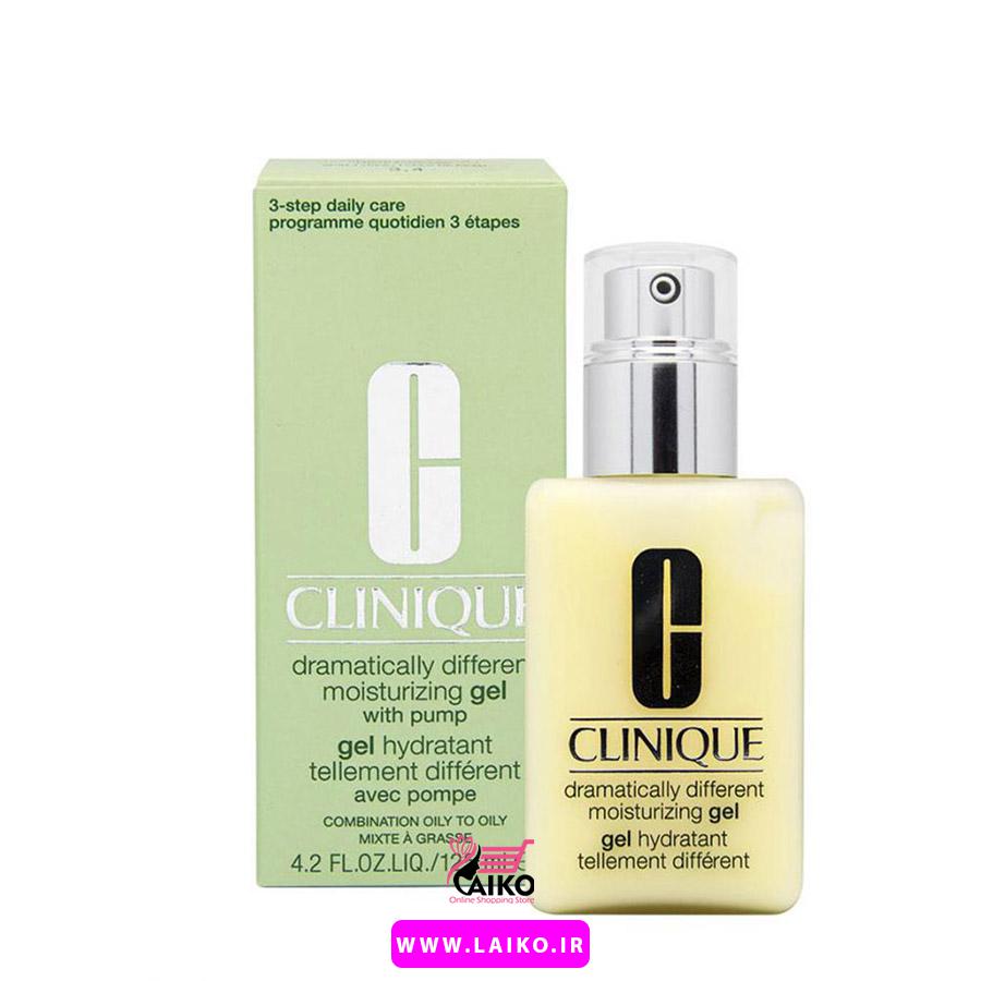 ژل مرطوب کننده و آبرسان دراماتیکالی پوست چرب کلینیک 125 میل CLINIQUE