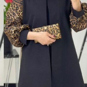 مانتو زنانه کرپ مدل شیلا