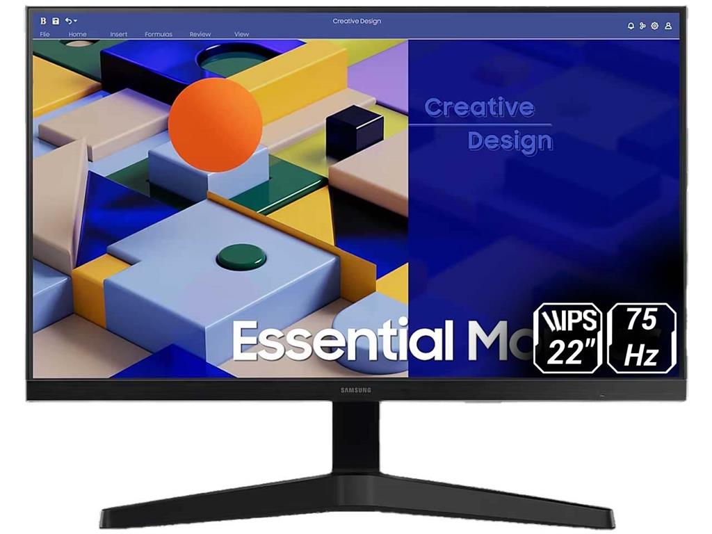 مانیتور سامسونگ 22 اینچ MONITOR LED SAMSUNG LS22C310EAMXUE IPS
