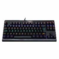 کیبورد باسیم مخصوص بازی ردراگون مدل Dark Avenger K568-RGB