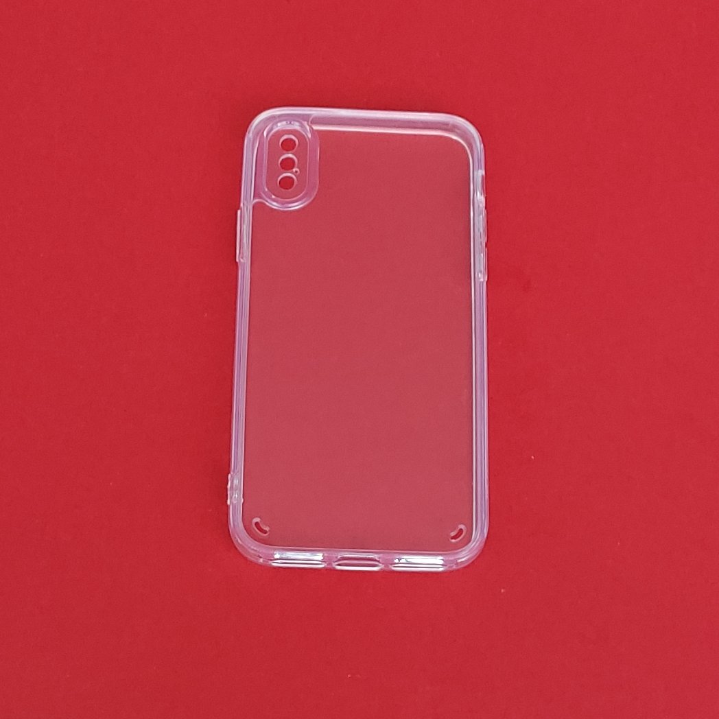 کاور شفاف pc آیفون x و xs