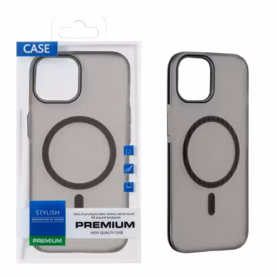 قاب گوشی اورجینال کرکره ای مات Magsafe برای iPhone 13 / iPhone 14