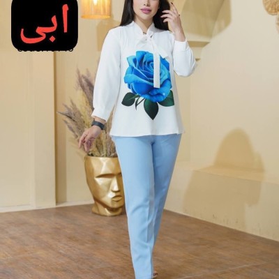 ست زنانه طرح گل
