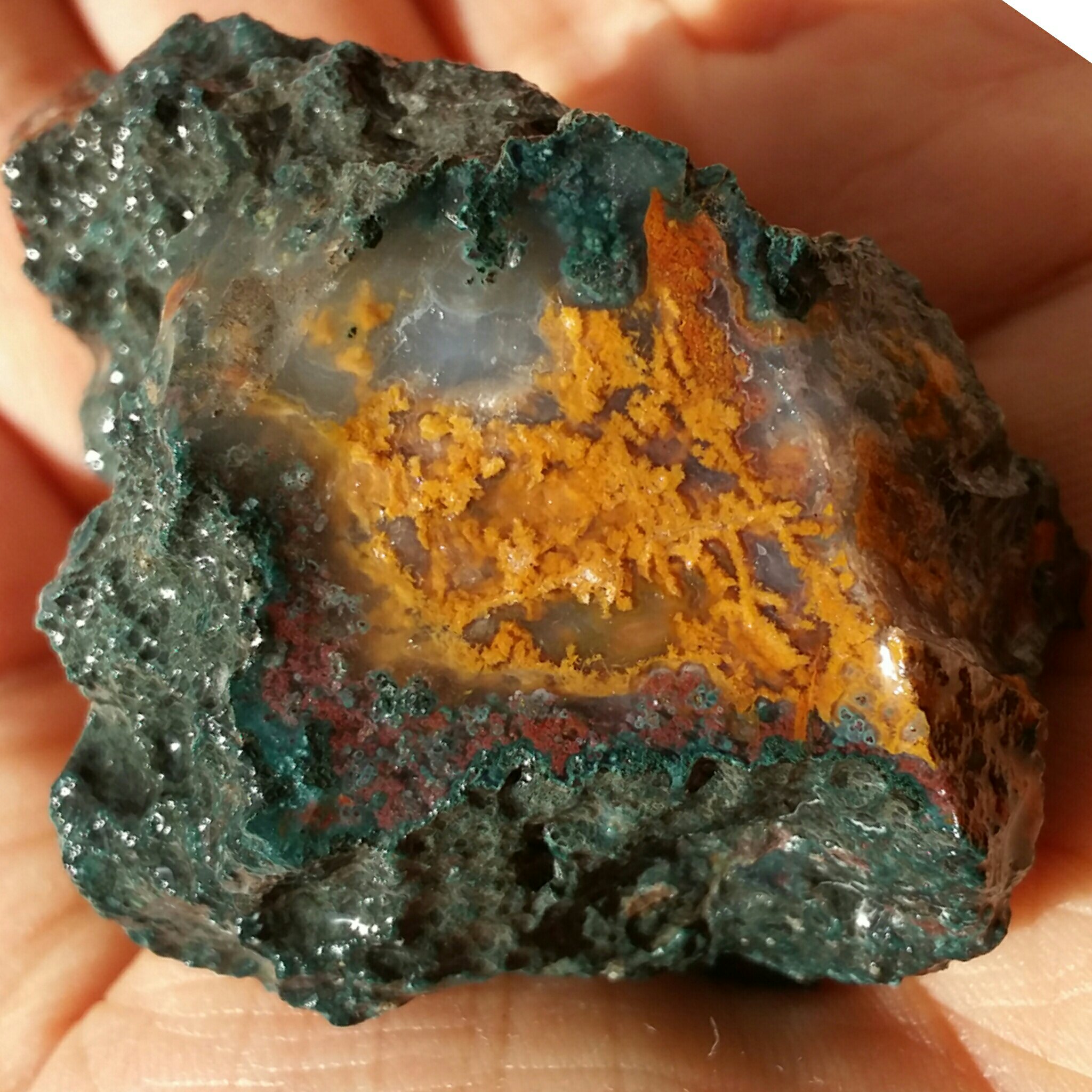 سنگ راف عقیق شجر خاص و کمیاب 100 در 100 طبیعی شاهکار خلقت بی نظیر محشر