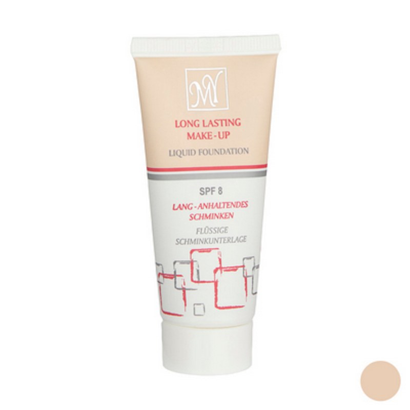 کرم پودر تیوبی مای مدل لانگ لستینگ SPF8 شماره 101 حجم 35 میل