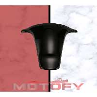لوازم یدکی موتورسیکلت مشکی HONDA PCX 125 2012 2013 پانل سیاه و سفید ORIGINAL 64338 KWN 710ZE MOTOFY