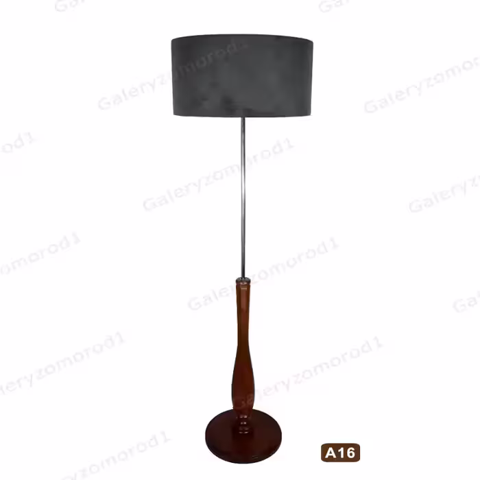 آباژور  ایستاده کنارسالنی پلی استر با چوب راش طرح مدرن مدل A16