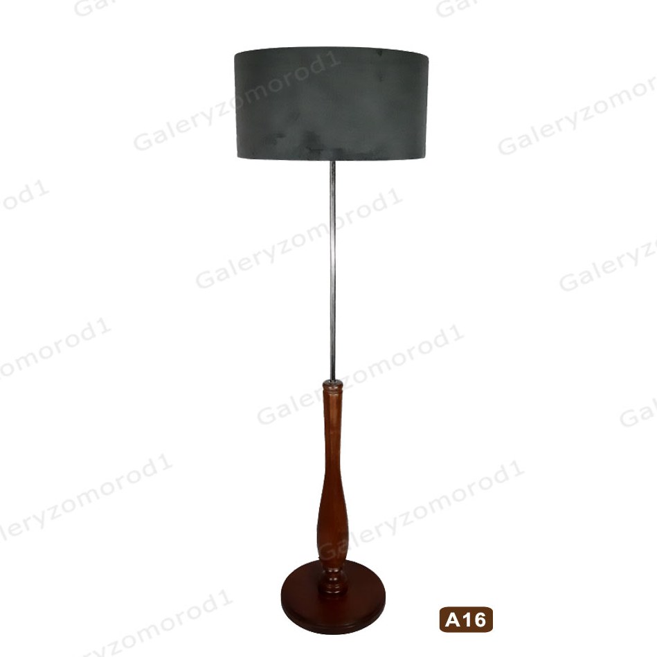 آباژور ایستاده کنارسالنی پلی استر با چوب راش طرح مدرن مدل A16