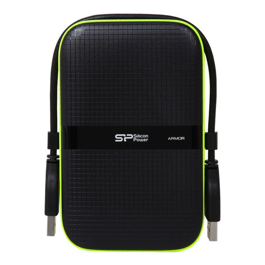 قیمت و خرید هارد اکسترنال 4 ترابایت سیلیکون پاور مدل Armor A60 | یاس ارتباط