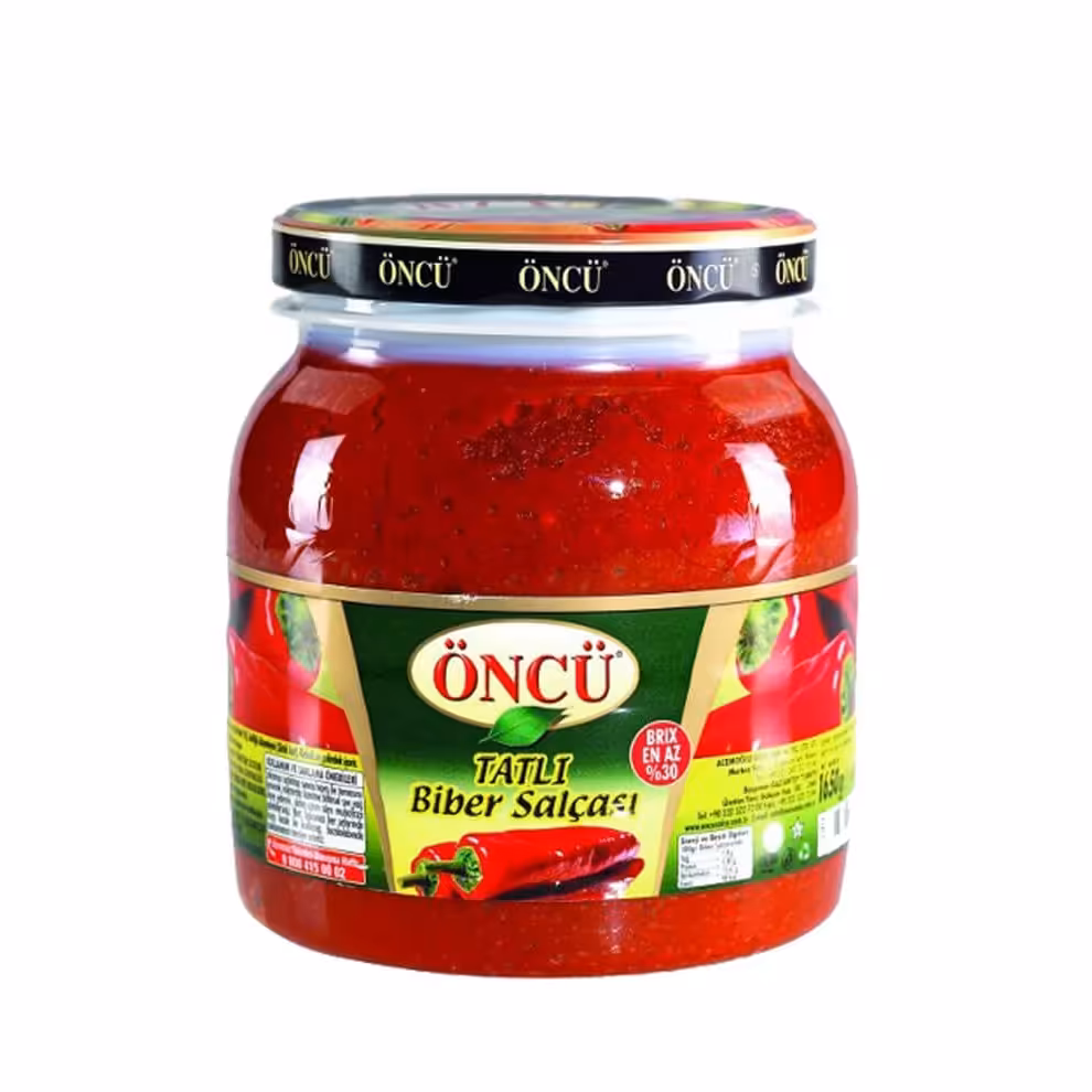 رب فلفل شیرین اونجو ترکیه 1650 گرم ارسال از شکلاتیک مرز ترکیه