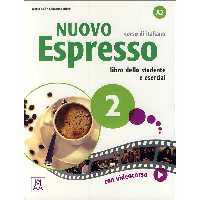 Nuovo Espresso A2: Libro Studente 2 + QR کتاب ایتالیایی اسپرسو