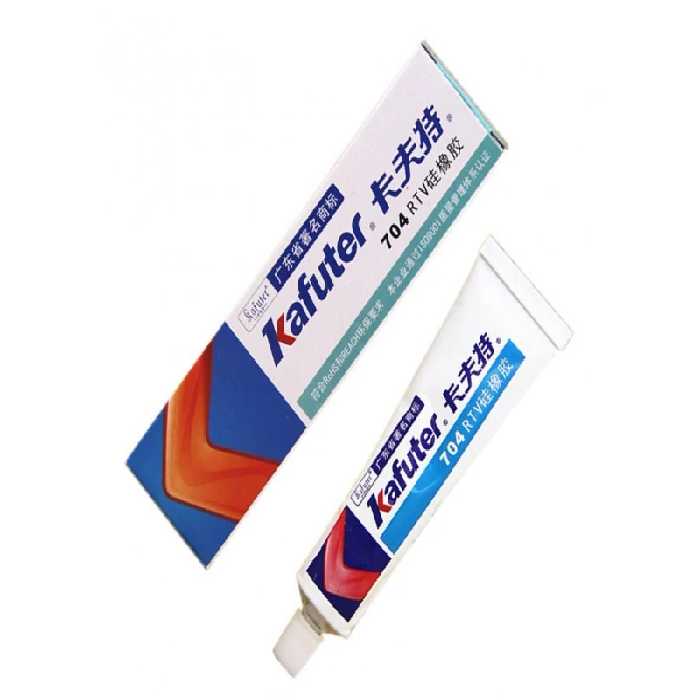 چسب سیلیکون 45 گرمی مارک Kafuter مدل K-704 | amazonchi