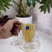 لیوان چای جنوا 474محصول برندمعتبراومیکس مشترک ایران ترکیه دارای جعبه کادوئی 