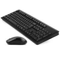 کیبورد و ماوس بی سیم ای فورتک 4200N