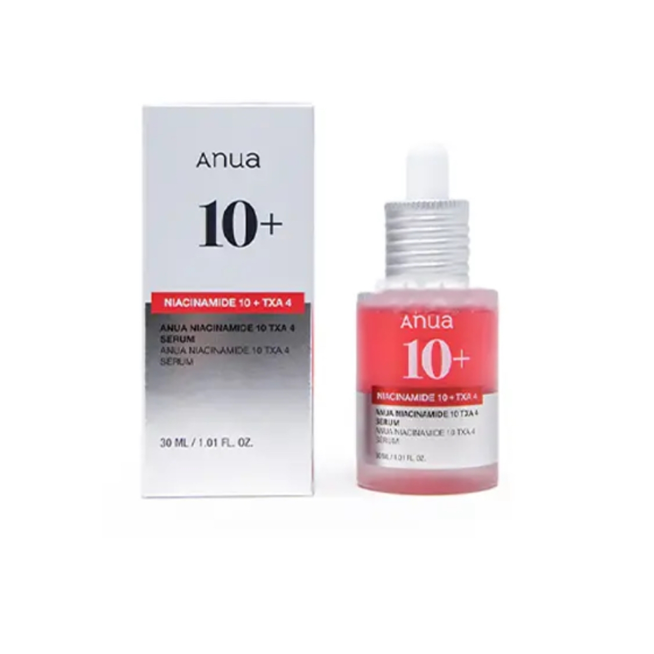 سرم ضد لک آنوا مدل نیاسینامید 10%   txa4 حجم 30 میلی لیتر