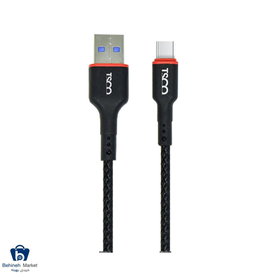 کابل تبدیل USB به microUSB تسکو مدل TC A105
