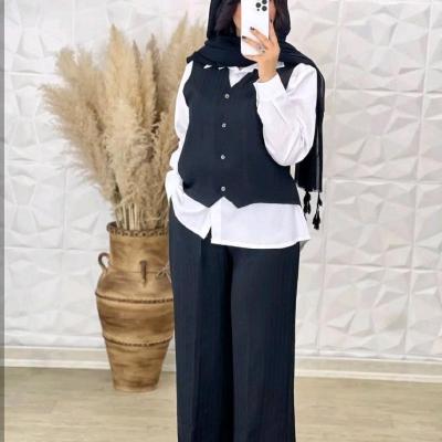 مانتو شلوار زنانه مدل نام : ست 856