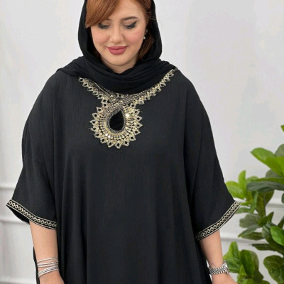 کفتان بلند نانسی سایز بزرگ