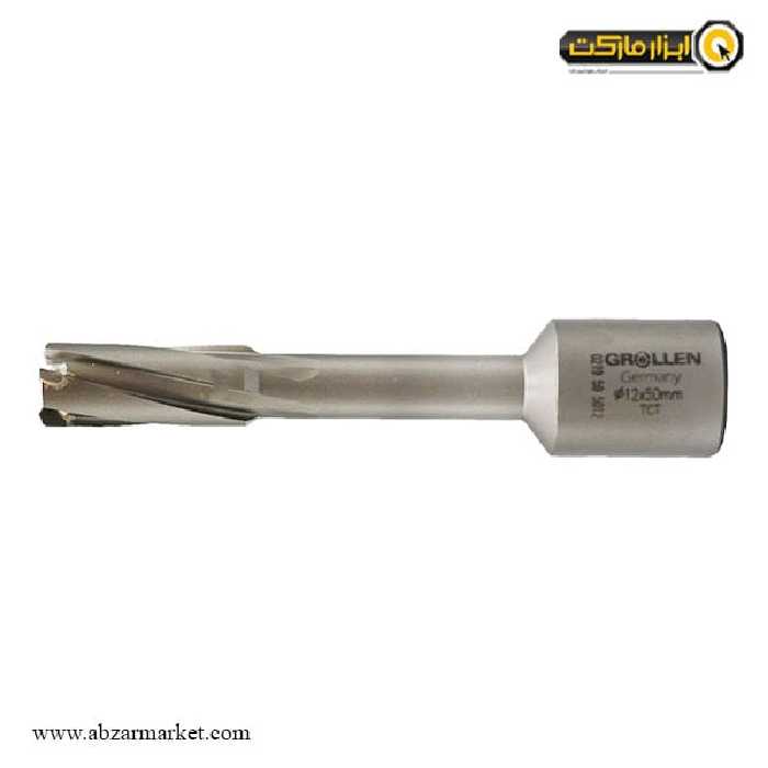 مته گرد بر دریل مگنت گرولن TCT طول 50 میلی متر مدل GTL 012-56