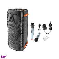 اسپیکر بلوتوثی هوکو مدل BS53 به همراه 2 عدد میکروفن