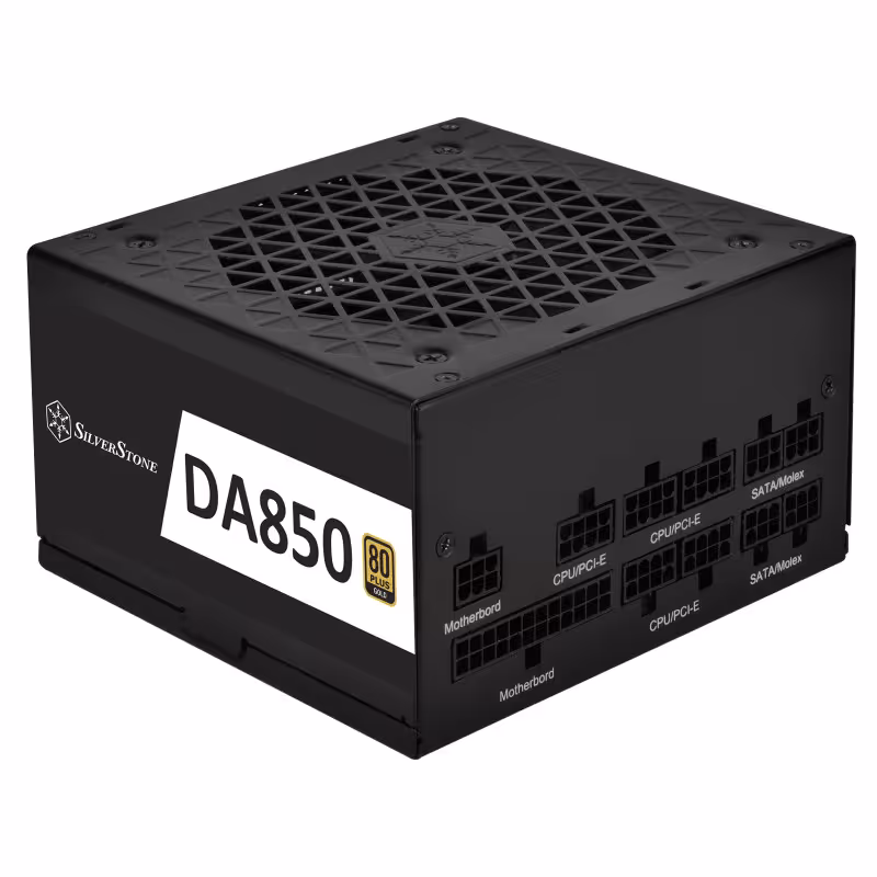منبع تغذیه سیلوراستون  مدل DA850-G