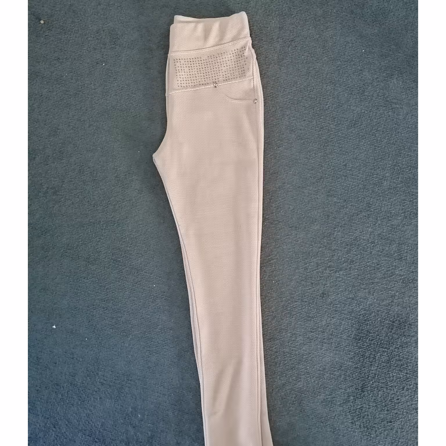 شلوار زنبوری کرمی