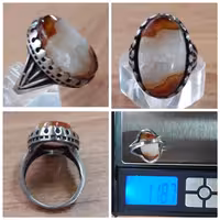 انگشتر سلیمانی سایز  63