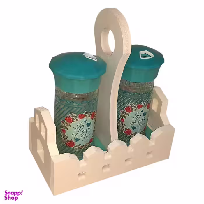 ست جای ادویه 2 پارچه کد GLG-1006