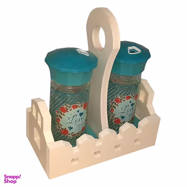 ست جای ادویه 2 پارچه کد GLG-1006