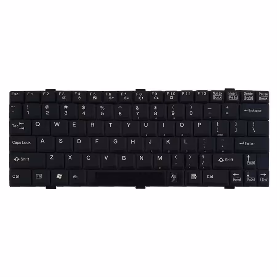 کیبورد لپ تاپ فوجیتسو LifeBook P500