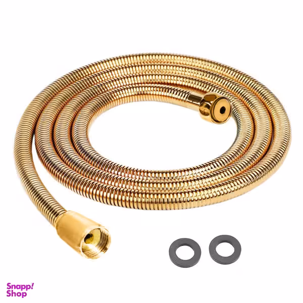 شلنگ دوش حمام شیرآلات آریس صنعت مدل باران کد 01