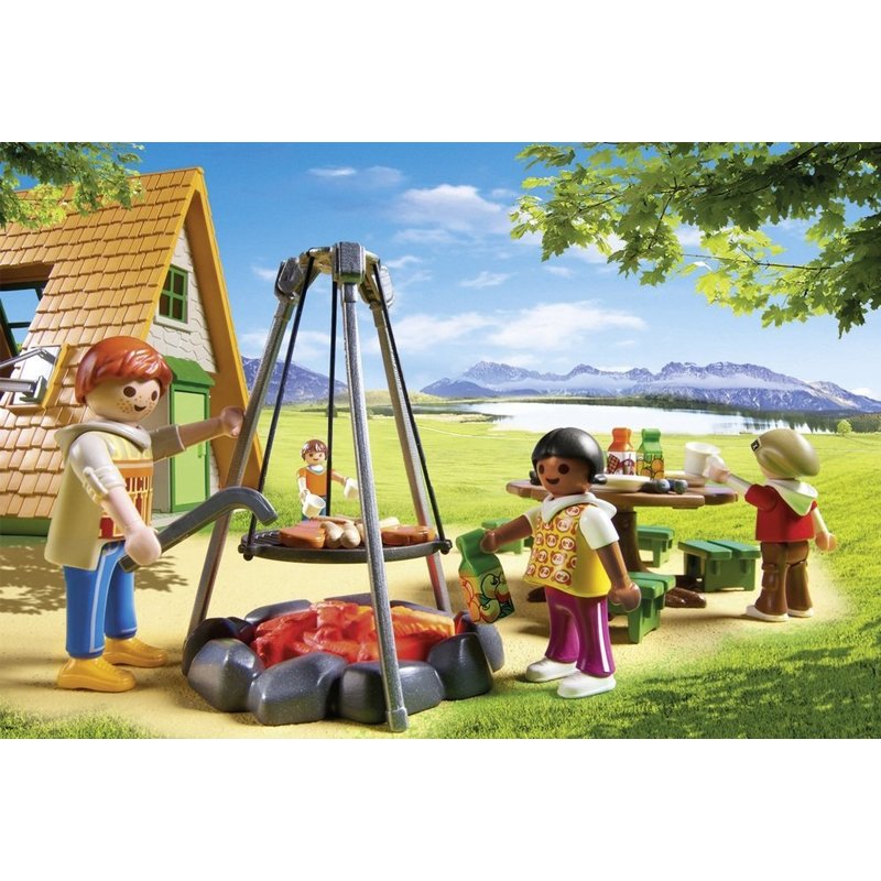 پلی موبيل مدل Camping Lodge playmobil 6887