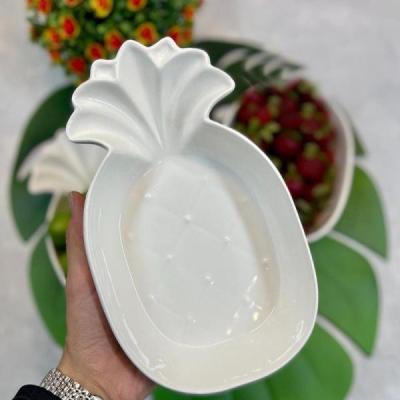 کاسه گود طرح آناناس سرامیکی