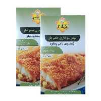 پودر سوخاری ماهی و میگو تیتان - 200 گرم بسته 2 عددی