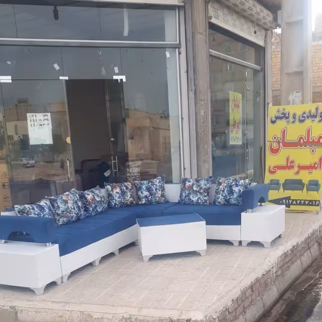 مبل ال دسته دار