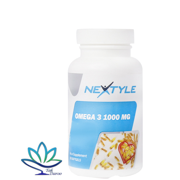 سافت ژل امگا 3 1000 میلی گرم نکستایل 60 عدد