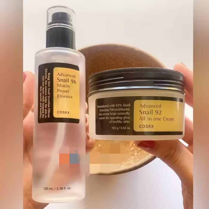 پک اسنس حلزون و مرطوب کننده کوزارکس اصل