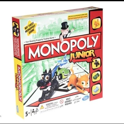 بازی فکری هاسبرو مدل Monopoly Junior