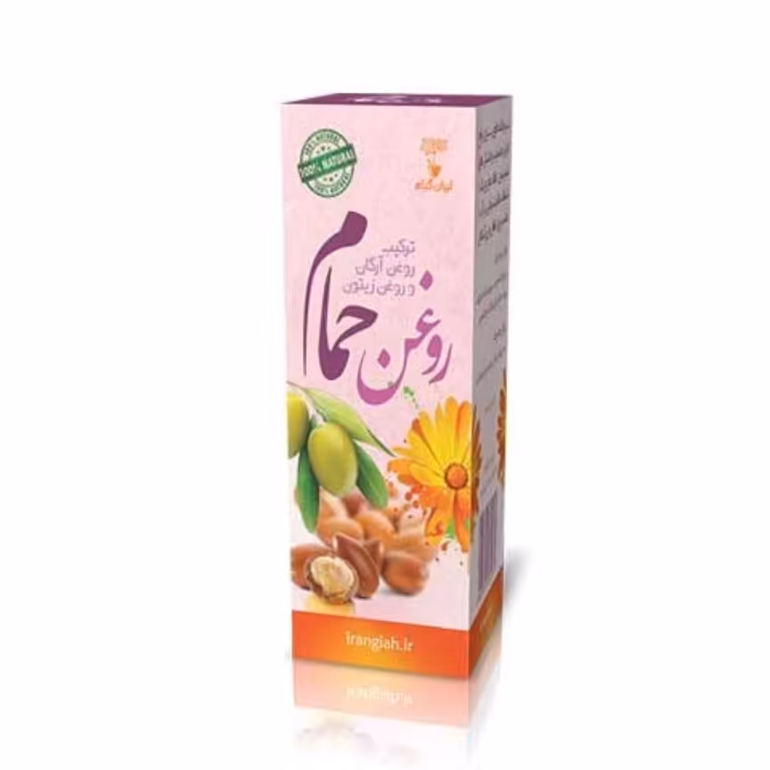 روغن حمام  60سی سی