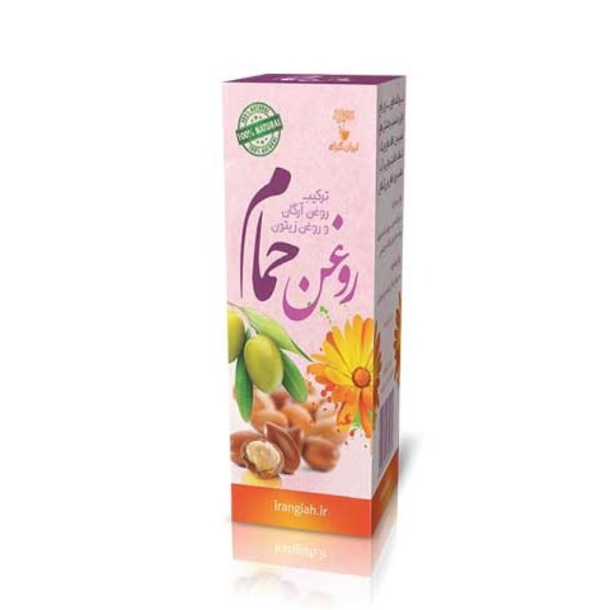 روغن حمام  60سی سی