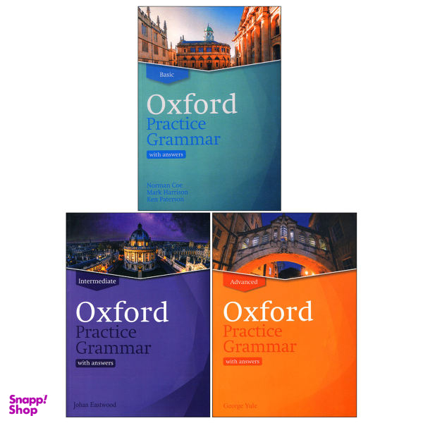 کتاب Oxford Practice Grammar اثر Norman Coe نشر هدف نوین 3 جلدی