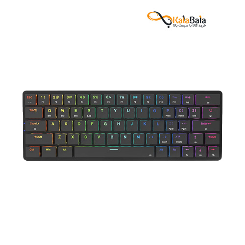 خرید و قیمت صفحه کلید ردراگون ELISE PRO K624P-KRS • سوئیچ قرمز