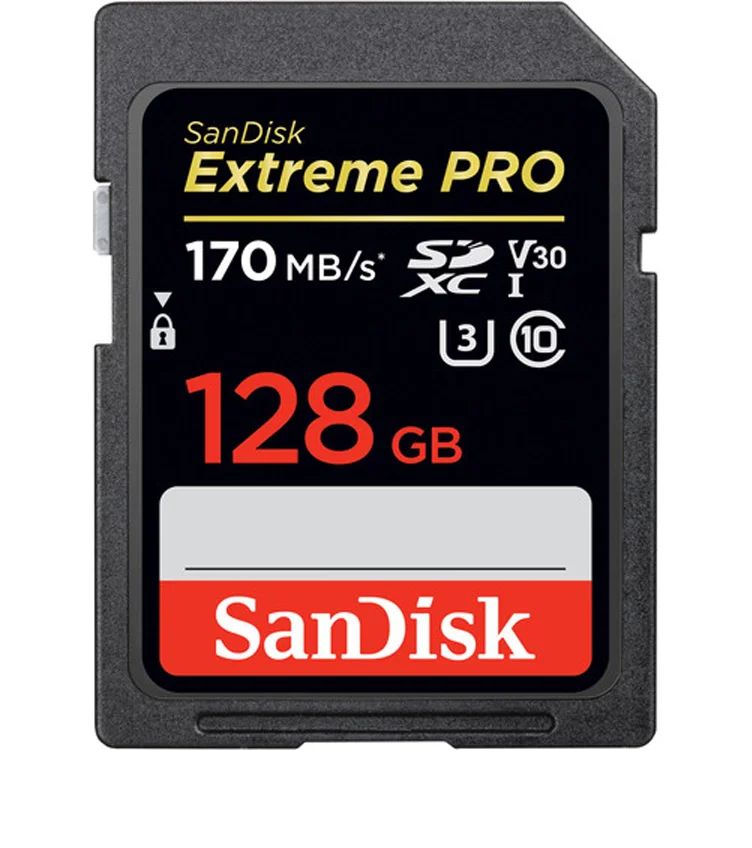 کارت حافظه سندیسک Sandisk SD 128 GB 170 MB/S