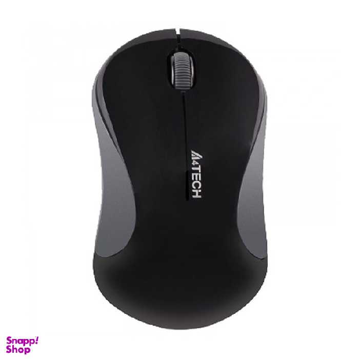 ماوس بی سیم ای فورتک (A 4 Tech) مدل G3270NS خاکستری