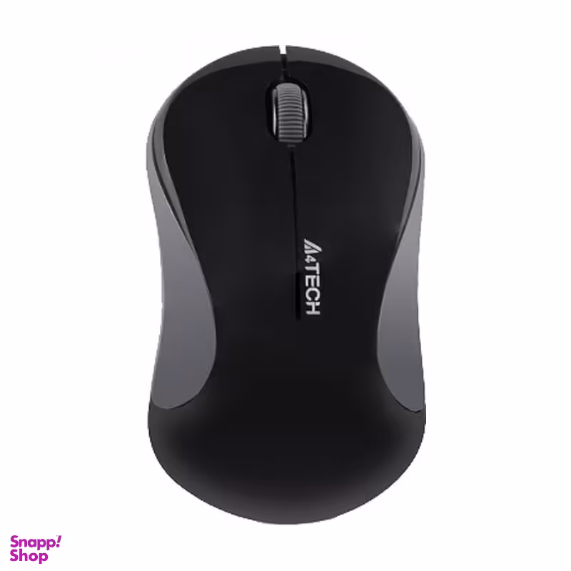 ماوس بی سیم ای فورتک (A 4 Tech) مدل G3270NS خاکستری